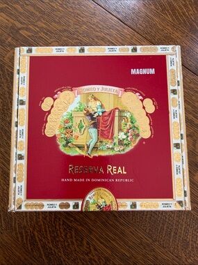 Cigar box from the Dominican Republic